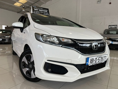 2018 - Honda Fit Automatic