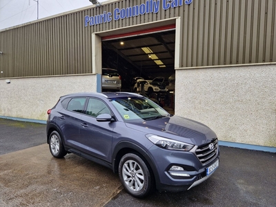 2018 - Hyundai Tucson Manual