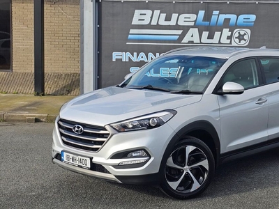 2018 - Hyundai Tucson Manual