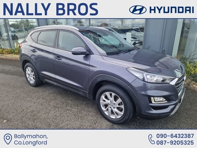 2018 - Hyundai Tucson Manual