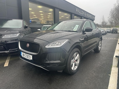 2018 - Jaguar E-Pace Manual