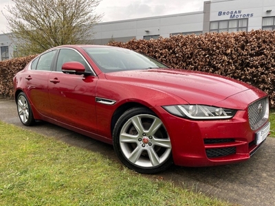 2018 - Jaguar XE Automatic