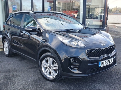 2018 - Kia Sportage Manual