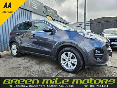 2018 - Kia Sportage Manual