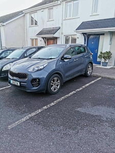 2018 - Kia Sportage Manual