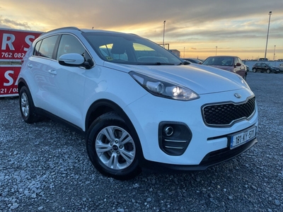 2018 - Kia Sportage Manual