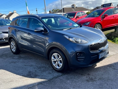 2018 - Kia Sportage Manual