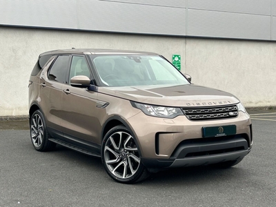 2018 - Land Rover Discovery Automatic