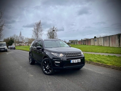 2018 - Land Rover Discovery Sport Automatic