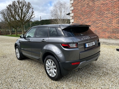 2018 - Land Rover Range Rover Evoque Automatic