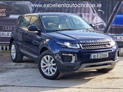 2018 - Land Rover Range Rover Evoque Manual