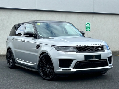 2018 - Land Rover Range Rover Sport Automatic