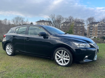 2018 - Lexus CT Automatic