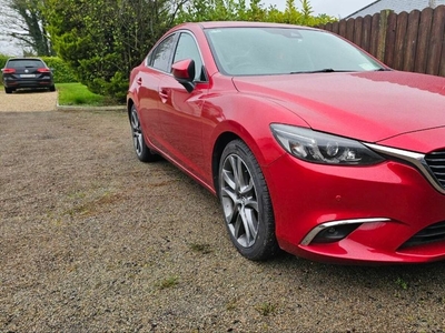 2018 - Mazda Mazda6 Manual