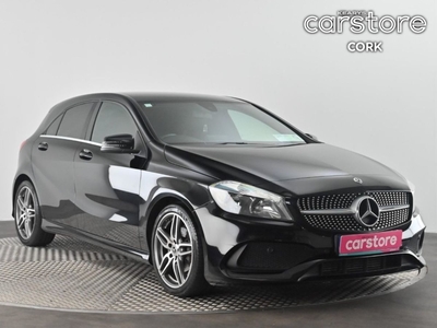 2018 - Mercedes-Benz A-Class Manual