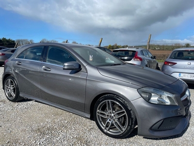 2018 - Mercedes-Benz A-Class Manual