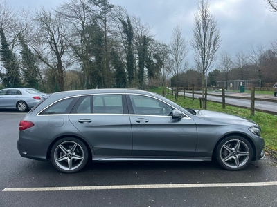 2018 - Mercedes-Benz C-Class Automatic