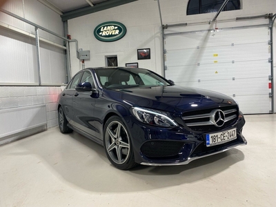 2018 - Mercedes-Benz C-Class Automatic