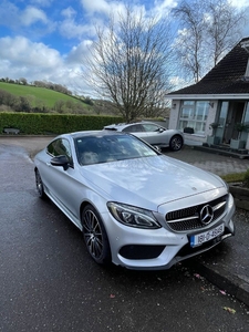 2018 - Mercedes-Benz C-Class Automatic