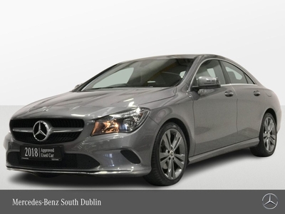 2018 - Mercedes-Benz CLA-Class Manual