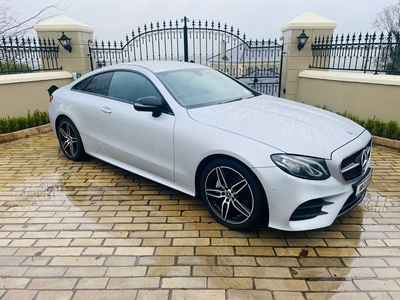 2018 - Mercedes-Benz E-Class Automatic