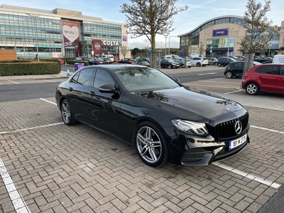 2018 - Mercedes-Benz E-Class Automatic