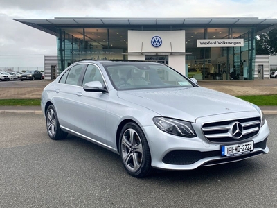 2018 - Mercedes-Benz E-Class Automatic