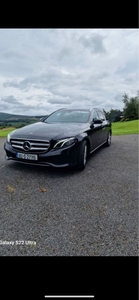 2018 - Mercedes-Benz E-Class Automatic