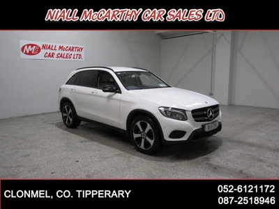 2018 - Mercedes-Benz GLC-Class Automatic