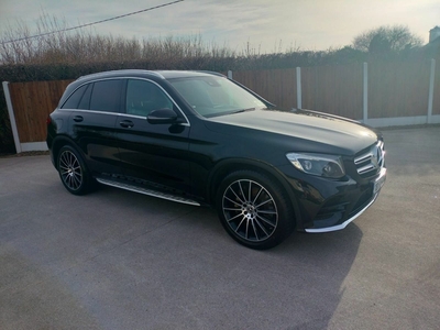 2018 - Mercedes-Benz GLC-Class Automatic