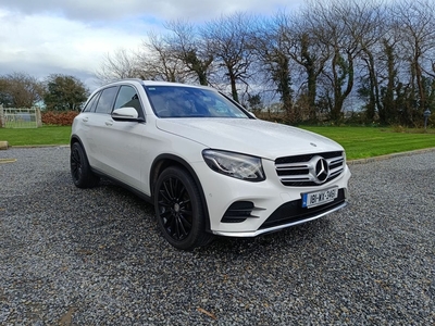 2018 - Mercedes-Benz GLC-Class Automatic