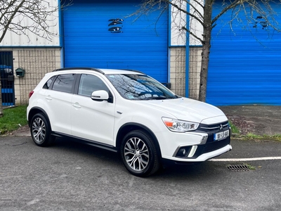 2018 - Mitsubishi ASX Manual