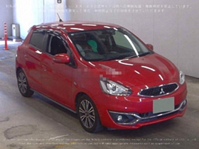 2018 - Mitsubishi Mirage Automatic