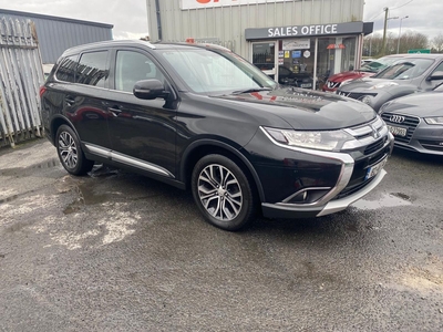 2018 - Mitsubishi Outlander Automatic