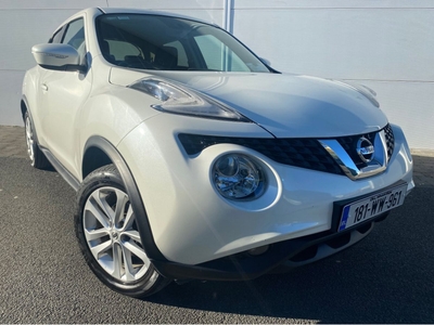 2018 - Nissan Juke Manual