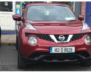 2018 - Nissan Juke Manual