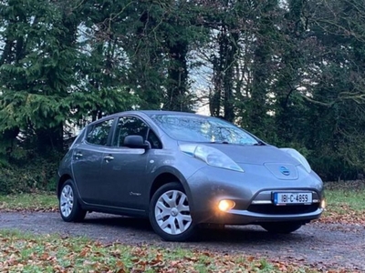 2018 - Nissan Leaf Automatic