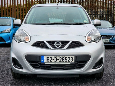 2018 - Nissan March Automatic