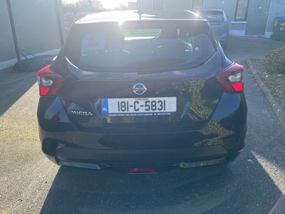 2018 - Nissan Micra Manual