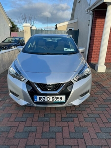 2018 - Nissan Micra Manual