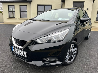 2018 - Nissan Micra Manual