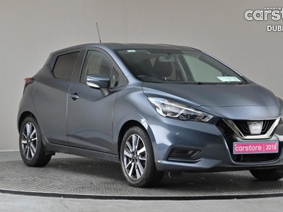 2018 - Nissan Micra Manual