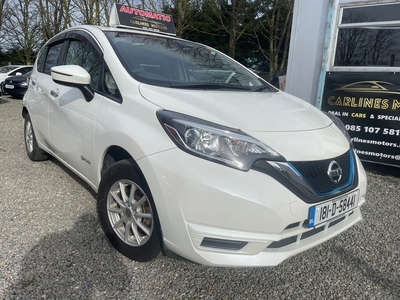 2018 - Nissan Note Automatic