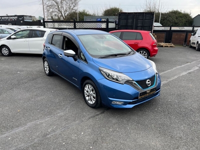 2018 - Nissan Note Automatic