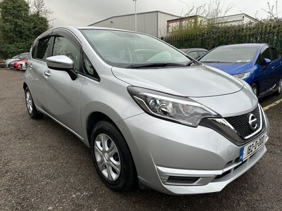 2018 - Nissan Note Automatic