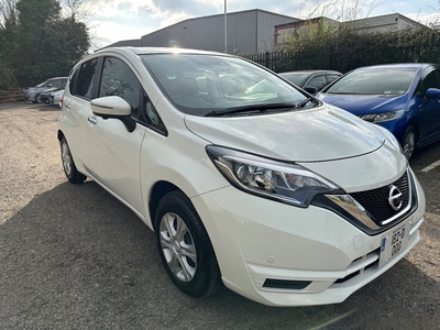 2018 - Nissan Note Automatic