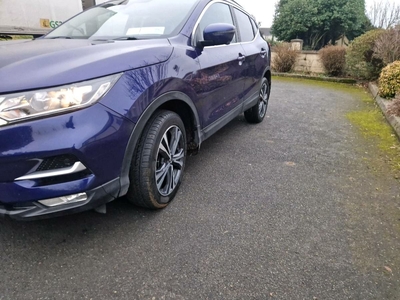 2018 - Nissan Qashqai Manual