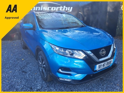 2018 - Nissan Qashqai Manual