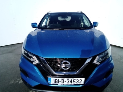 2018 - Nissan Qashqai Manual