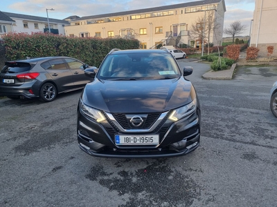 2018 - Nissan Qashqai Manual